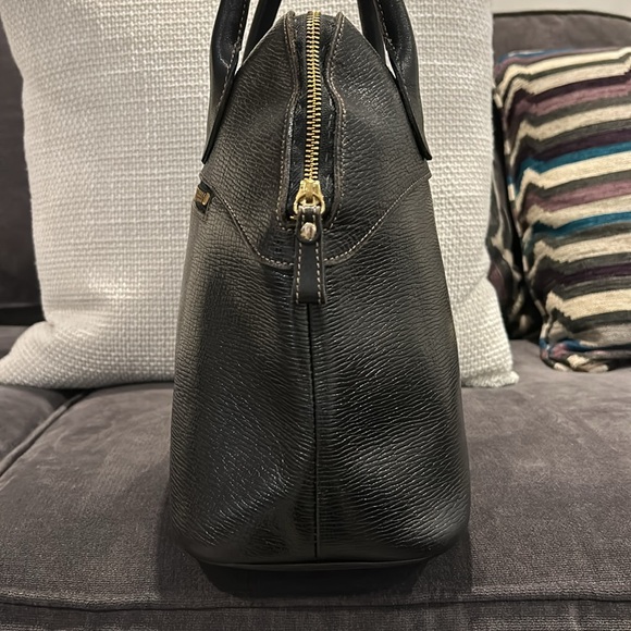 Rare Nina Ricci Vintage Leather Authentic Satchel Shoulder Bag 13x10x5 - Picture 4 of 10